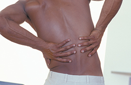 Low back pain